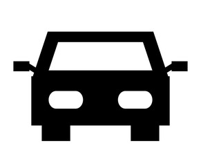 car isolated icon design 