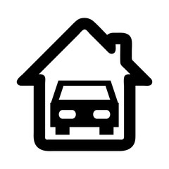 car in the garage design 