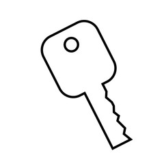 car key icon design 