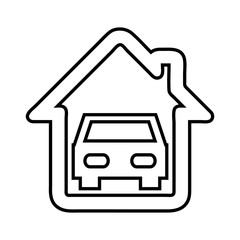 car in the garage design 