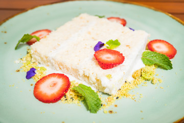 Coconut cake