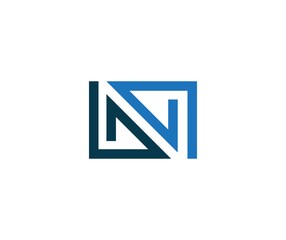 N logo
