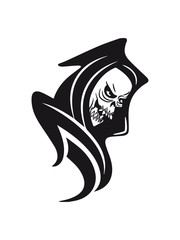 Death hooded sweatshirt