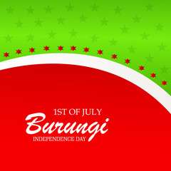 Burundi Independence Day