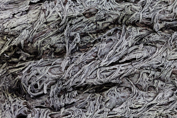 Texture of a lava