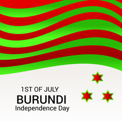 Burundi Independence Day