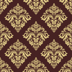 Seamless Oriental Vector Background