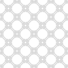 Naklejka premium Seamless Vector Pattern in Arabian Style