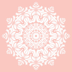 Oriental Abstract Vector Pattern