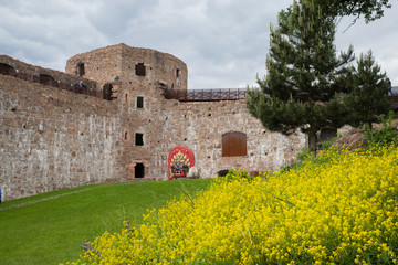 Innenhof von Schloss Sigmundskron | S&uuml;dtirol