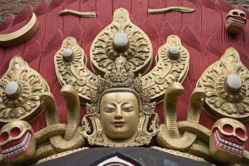 Tibetische Figur