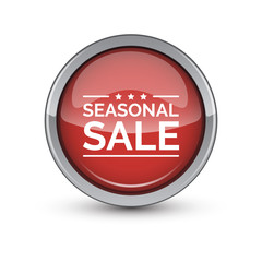 letter button seasonal sale