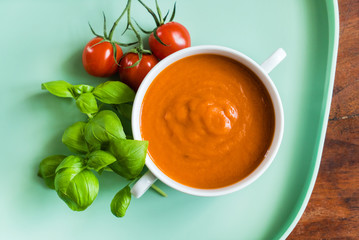 tomato soup