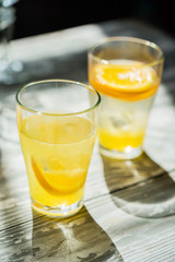 orange lemonade