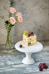 naked cake