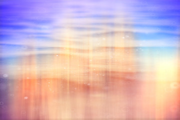 background blur orange blue gradient