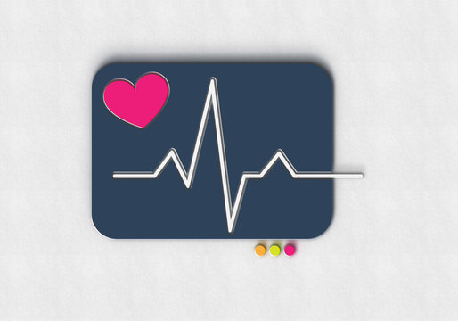 EKG Herz Monitor