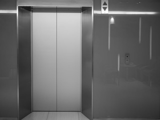 building elevator doors