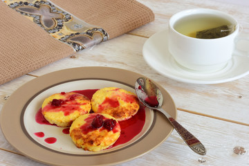 cakes from cottage cheese