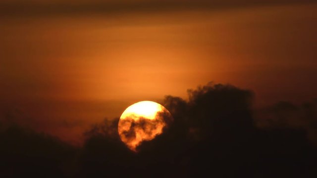 夕陽（Sunset)
