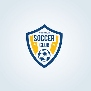 Soccer Club logo,soccer logo,Football logo,vector logo template