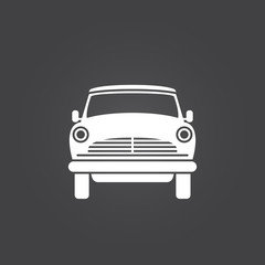 retro car icon