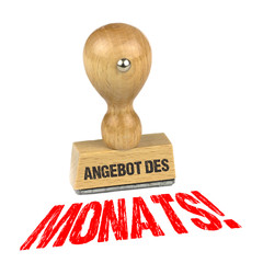 Stempel - Angebot des Monats!