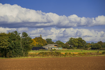 field agriculrural landscape UK