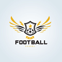 Soccer Club logo,soccer logo,Football logo,vector logo template
