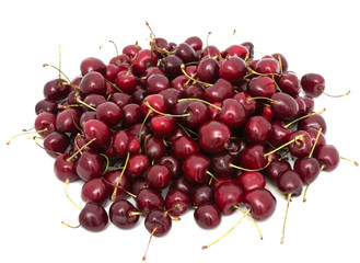 red cherries