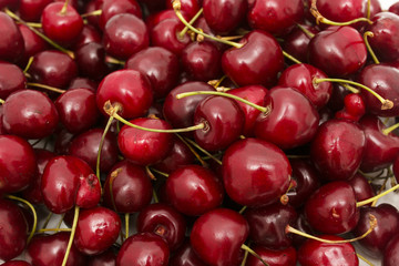 red cherries