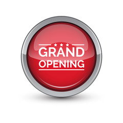 letter button grand opening