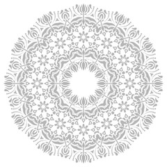 Oriental Abstract Vector Pattern