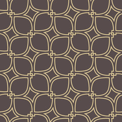 Geometric Seamless Vector Pattern