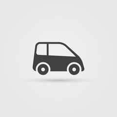 Small Car icon, Vector illustration