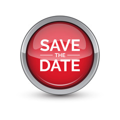 letter button save the date