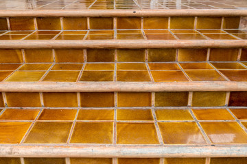Concrete Tile Staircase