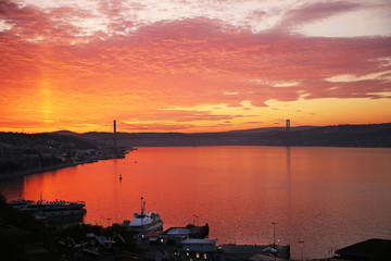 First Bosphorus Bridge Istanbul Turkey