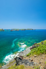 Fototapeta na wymiar 小笠原諸島　父島　南島