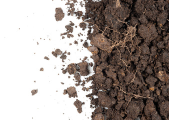 Soil background