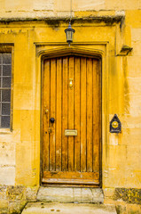 Fototapeta premium cotswold traditional village england uk