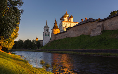 Псковский кремль