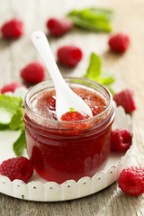 Raspberry marmalade