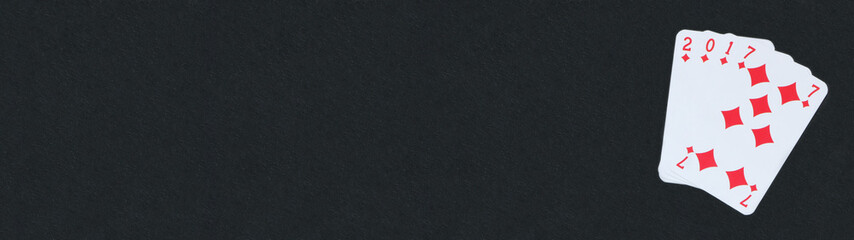 Cartes à jouer 2017, tarot, casino