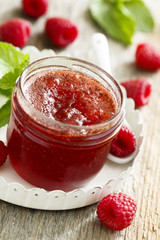 Raspberry marmalade