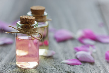 Rose essential oil
