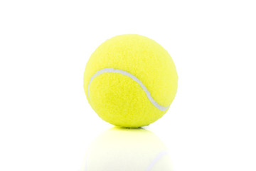 Green paddle ball