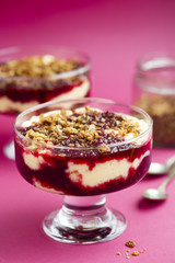 Trifle dessert