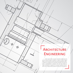Engineer or architect illustration
