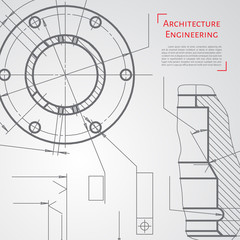 Engineer or architect illustration